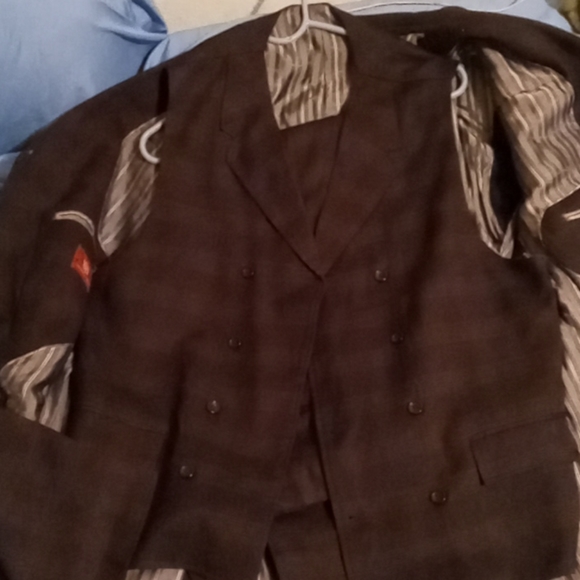 3 piece Double Breasted Caravelli Fusion Suit - Picture 2 of 4